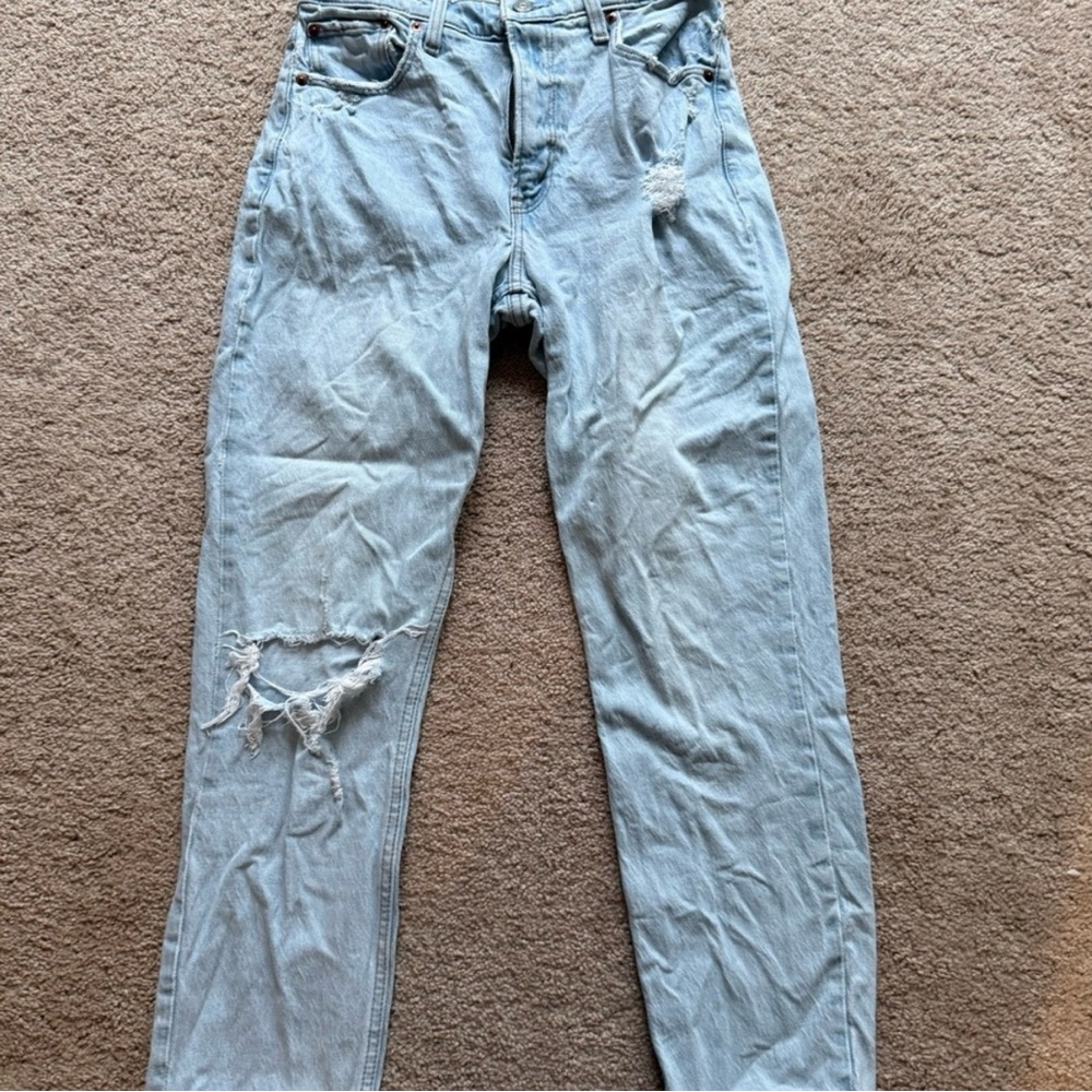 Abercrombie Mom Jeans